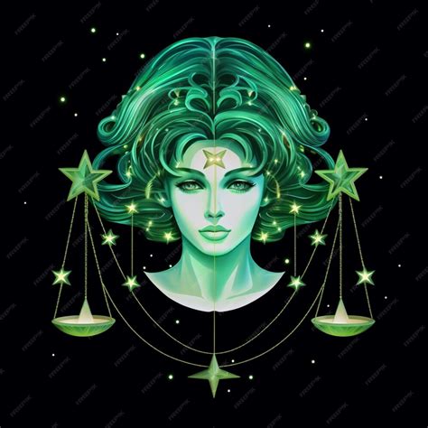 Premium Ai Image Zodiac Sign Of The Zodiac Aquarius With Stars And A