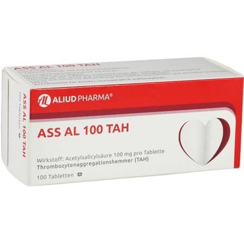 Ass Al Tah Tabletten St Blutverd Nnung Herz Kreislauf Arzneimittel Easyapotheke