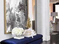 Glam Lux Blue And Gold Ideas Decor Living Room Decor Blue And