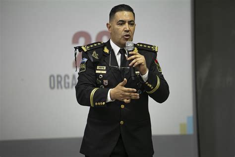 La Fuerza Policial Antinarcotr Fico Present Su Informe Anual