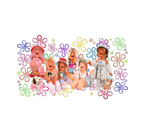 Roblox Girl Bikini Png Sublimation Printable Bikini Roblox Girl Etsy