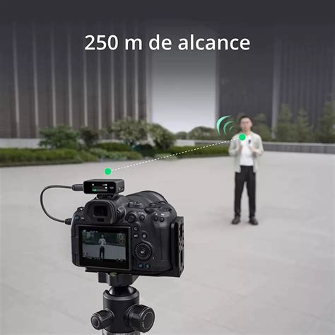 Dji Mic Micr Fono Inal Mbrico Port Til Tx Rx Estuche De Carga