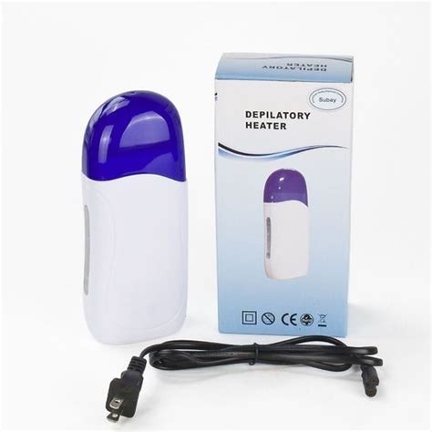 Depilatory Roll On Wax Heater Roller Waxing Hot Cartridge Hair Removal Warmer 110v By Ry At Rs