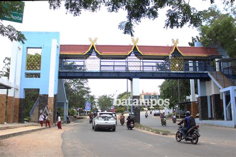 Jembatan Penyebrangan Batampos Co Id