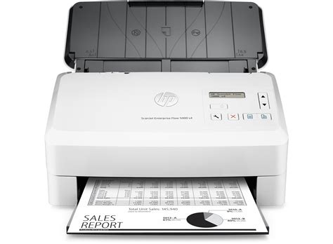 HP ScanJet Enterprise Flow 5000 s4 Scanner mit Einzelblattzuführung ...