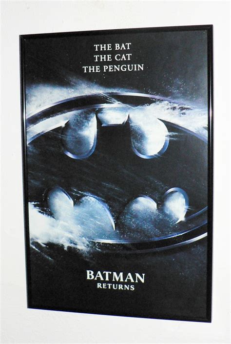 Super-DuperToyBox: Batman Returns Poster, 1992