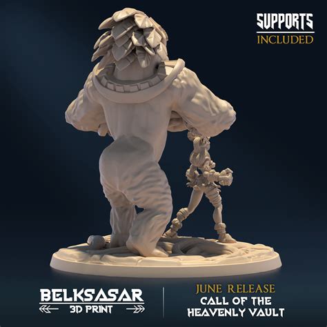 Archivo STL STARKEEPER DREADNOUGHT B Nude And Normal Objeto Para Impresora 3D Para Descargar