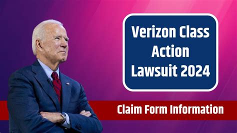 Verizon Class Action Lawsuit 2024 Settlement Payment Dates And Claim