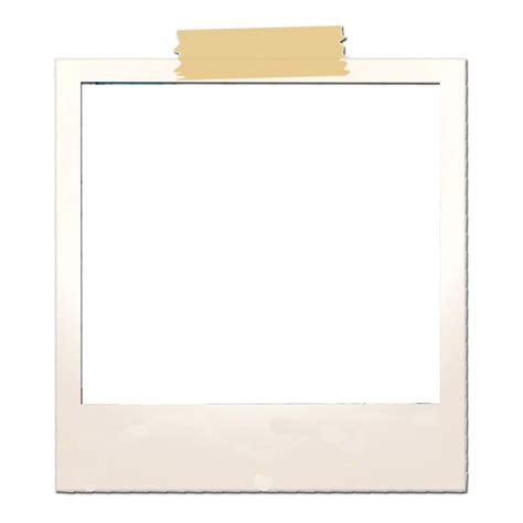 Polaroid Picture Frame Png Full Hd Png