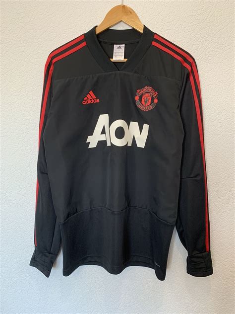 Adidas Adidas Manchester United Training Kit Soccer Jersey | Grailed