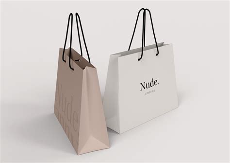 BRANDING NUDE LINGERIE Behance