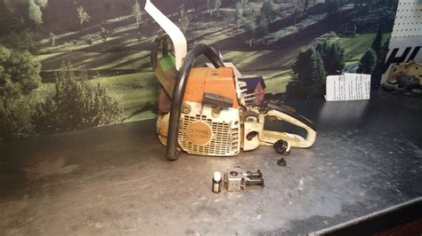 The Chainsaw Guy Shop Talk Diagnostic Testing Stihl Ms Carburetor