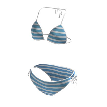 Bikini Azul Roblox