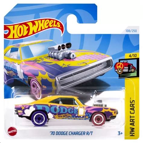 Hot Wheels Dodge Charger R T Kisaut J T Knet Hu