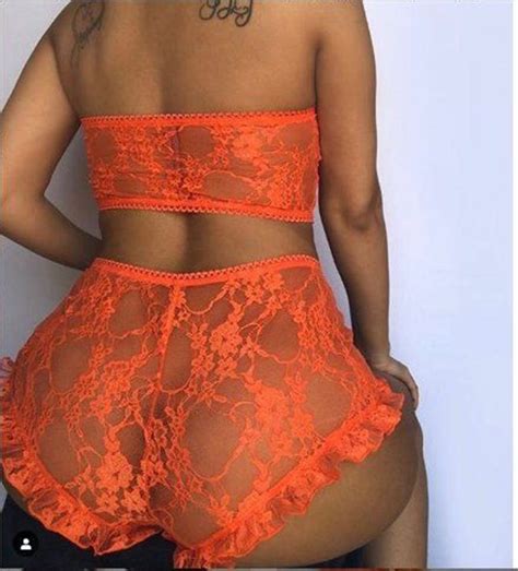 2 Piece Sexy Lingerie Set Accentuate My Curves