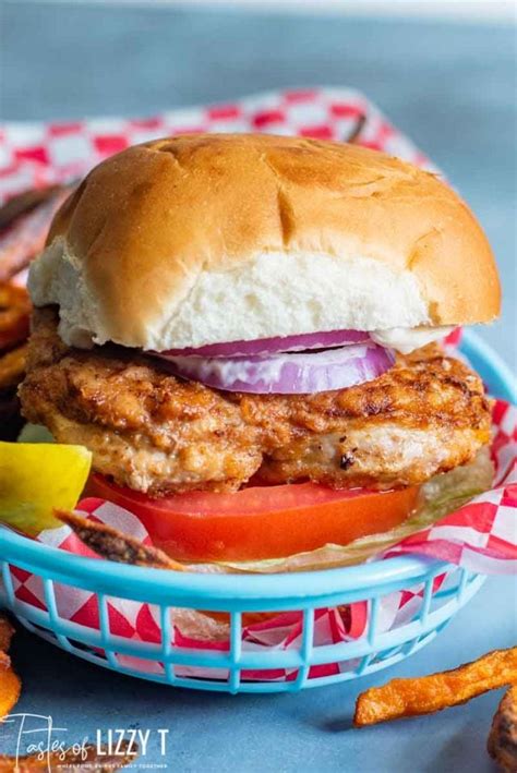 Fried Pork Tenderloin Sandwich Recipe {30 Minute Dinner Idea}