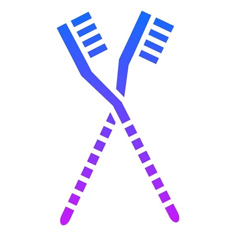 Premium Vector Tooth Brushes Icon