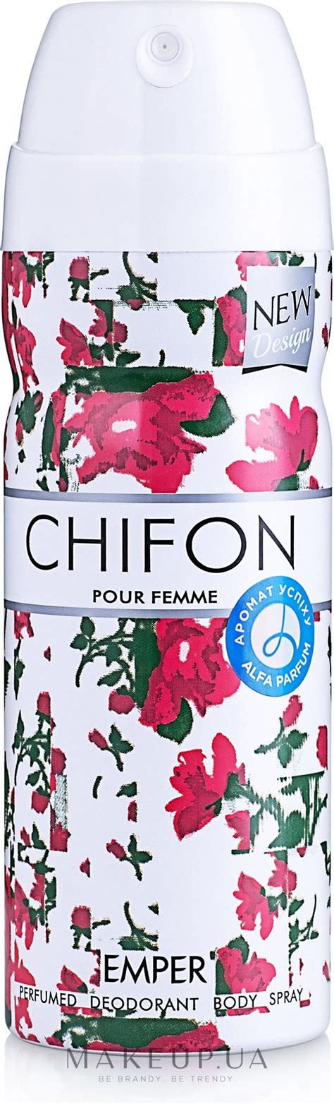 Emper Chifon - Дезодорант спрей: купить по лучшей цене в Украине ...
