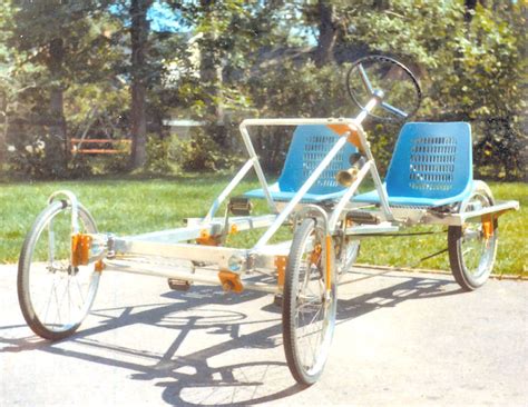 Quadricycle, Pedal Car, Quad Cycle, Rickshaw, Pedicab, 4 Wheel Bicycle ...