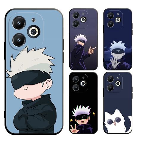 Infinix Smart Pro Hot I X X X Jujutsu Kaisen Gojo Satoru Case Soft Cover