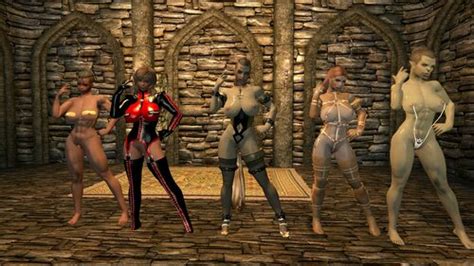 Functionally Nude Outfits Pack I Armor Clothing LoversLab