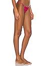 Vix Swimwear Beads String Cheeky Bikini Bottom In Brigitte Pink Revolve