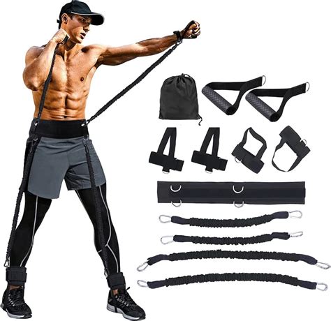 Autuwt Body Resistance Bands Set Lbs Speed Agility Training