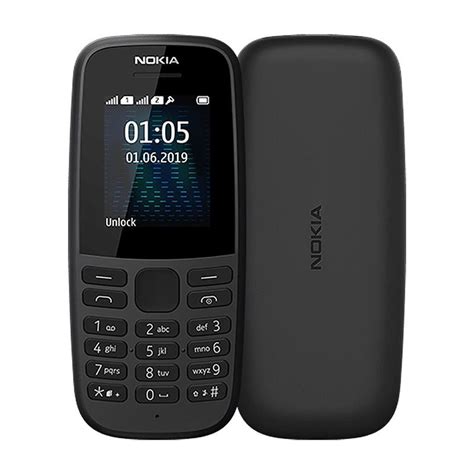 Mobiiltelefon Nokia 105 Dual SIM Mobiiltelefonid Photopoint