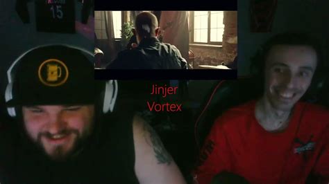 Braden Hears Jinjer For The First Time Jinjer Vortex Reaction Youtube