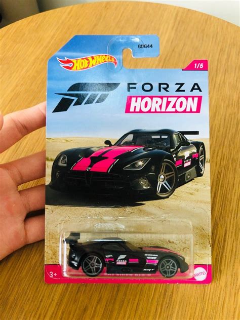 Hot Wheels Forza Srt Viper Gts R Hobbies Toys Toys Games On Carousell