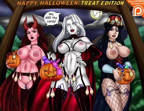 Trick Or Treat Hentai Trick Or Treat Porn Luscious Hentai Manga Porn