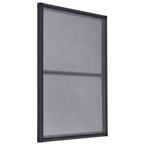 Moustiquaire Pour Fen Tre Anthracite X Cm Cando