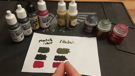 Vallejo Model Color Vs Citadel Welche Farben Sind Besser HD YouTube