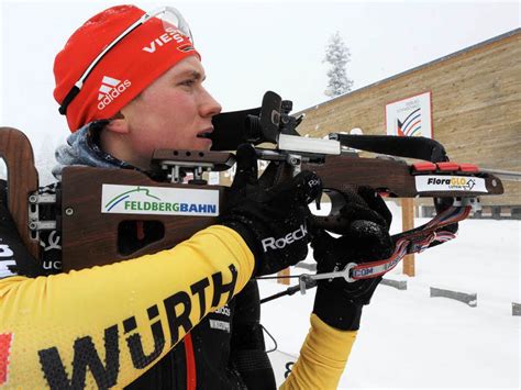 Breitnauer Biathlet Benedikt Doll St Rmt Zum Em Titel Biathlon