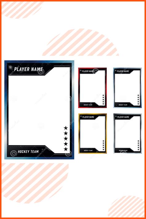 20 Best Trading Card Templates For 2023 Free And Premium — Masterbundles