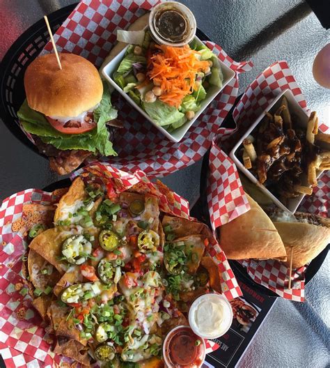 The Bar Upstairs - Tequila and Lime chicken taco salad is one of our