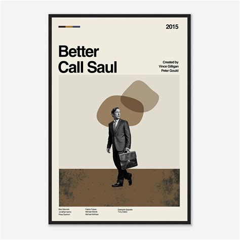 Better Call Saul Movie Poster, Better Call Saul Poster, Peter Gould ...