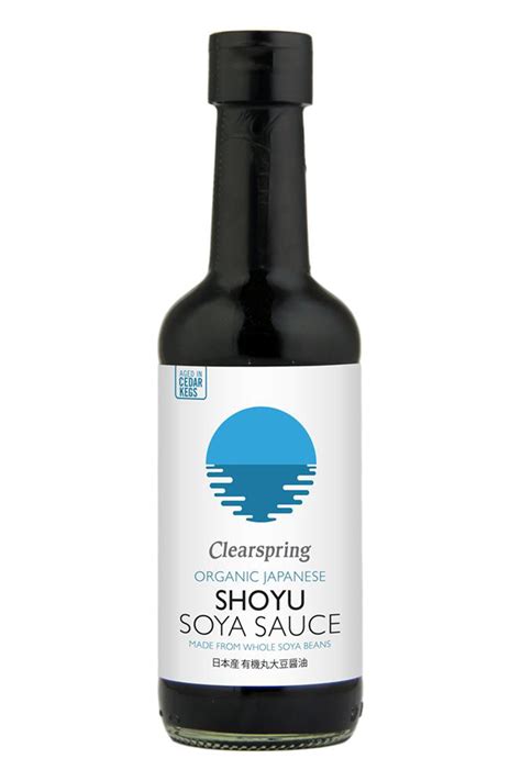 Organic Shoyu Soya Sauce 250ml (Clearspring) | Healthy Supplies
