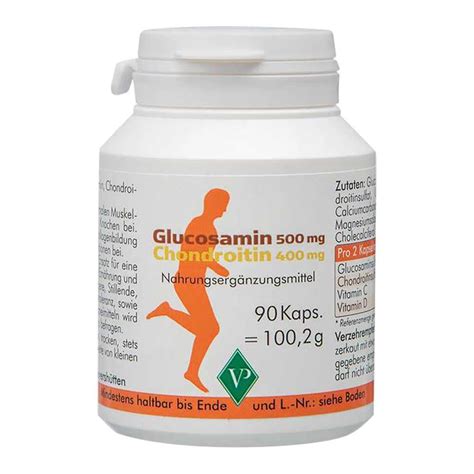 Glucosamin Mg Chondroitin Mg Kapseln St Delmed