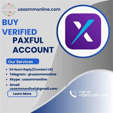 Buy Verified Paxful Acc Online Presentations Channel