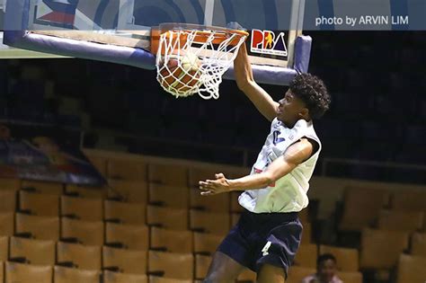 Watch Fil Am Standout Jalen Green Puts 7 Foot 1 Kai Sotto On A Poster