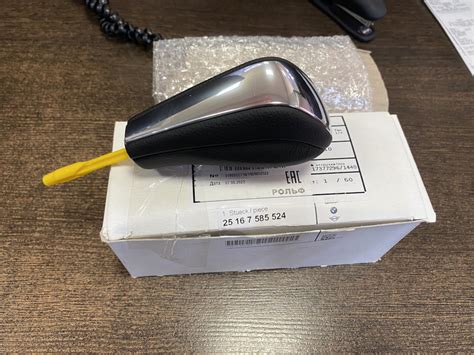 Ручка селектора хром — BMW Z4 (E85), 3 л, 2007 года | своими руками ...