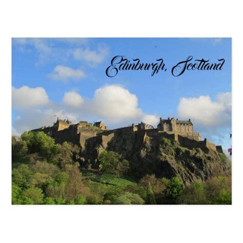 Edinburgh Scotland Postcard