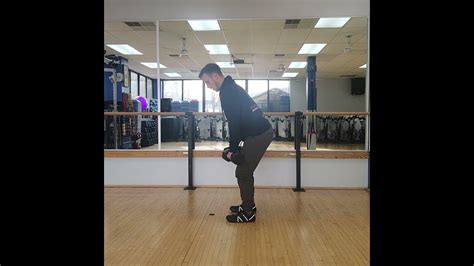 Dumbbell Hip Hinge Youtube