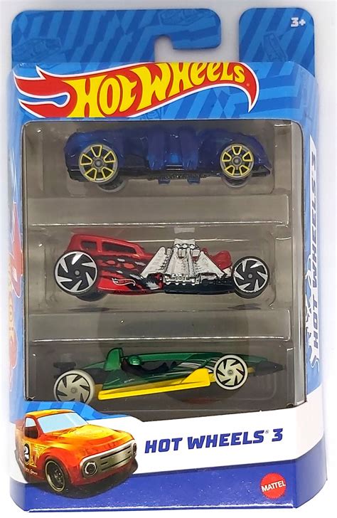 HOT WHEELS Małe samochodziki Trzypak 3 pak K5904 porównaj ceny