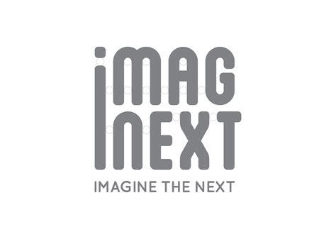 Imaginext - Imagine next Branding on Behance