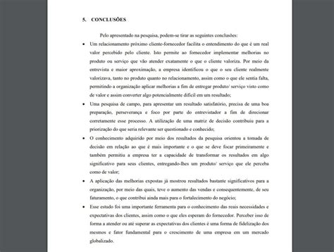 Conclus O De Tcc Normas Abnt Exemplos Dicas E Modelos Prontos