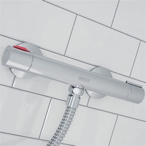 Bristan Zing Bar Shower Zi Shxsmct C Outlet Chrome