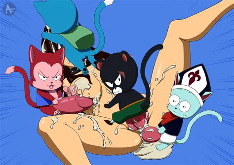 Fairy Tail Gangbang Cana By ArticFox Hentai Foundry