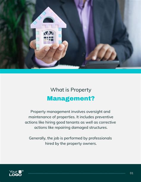 Property Management Training Manual Template Visme